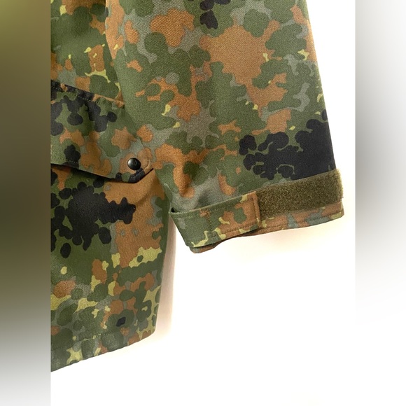 Vintage German Army Raincoat Parka - Picture 4 of 7